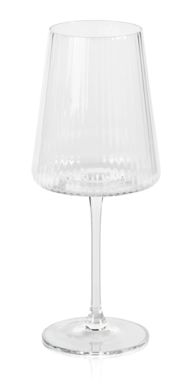 Bandol Fluted Textured Glassware