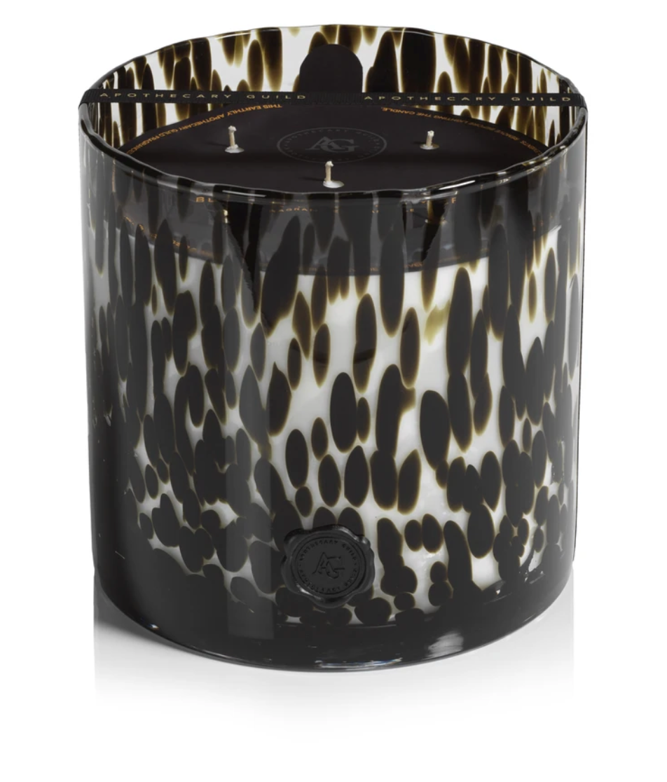 Apothecary Guild Opal Glass Candle - Vetiver