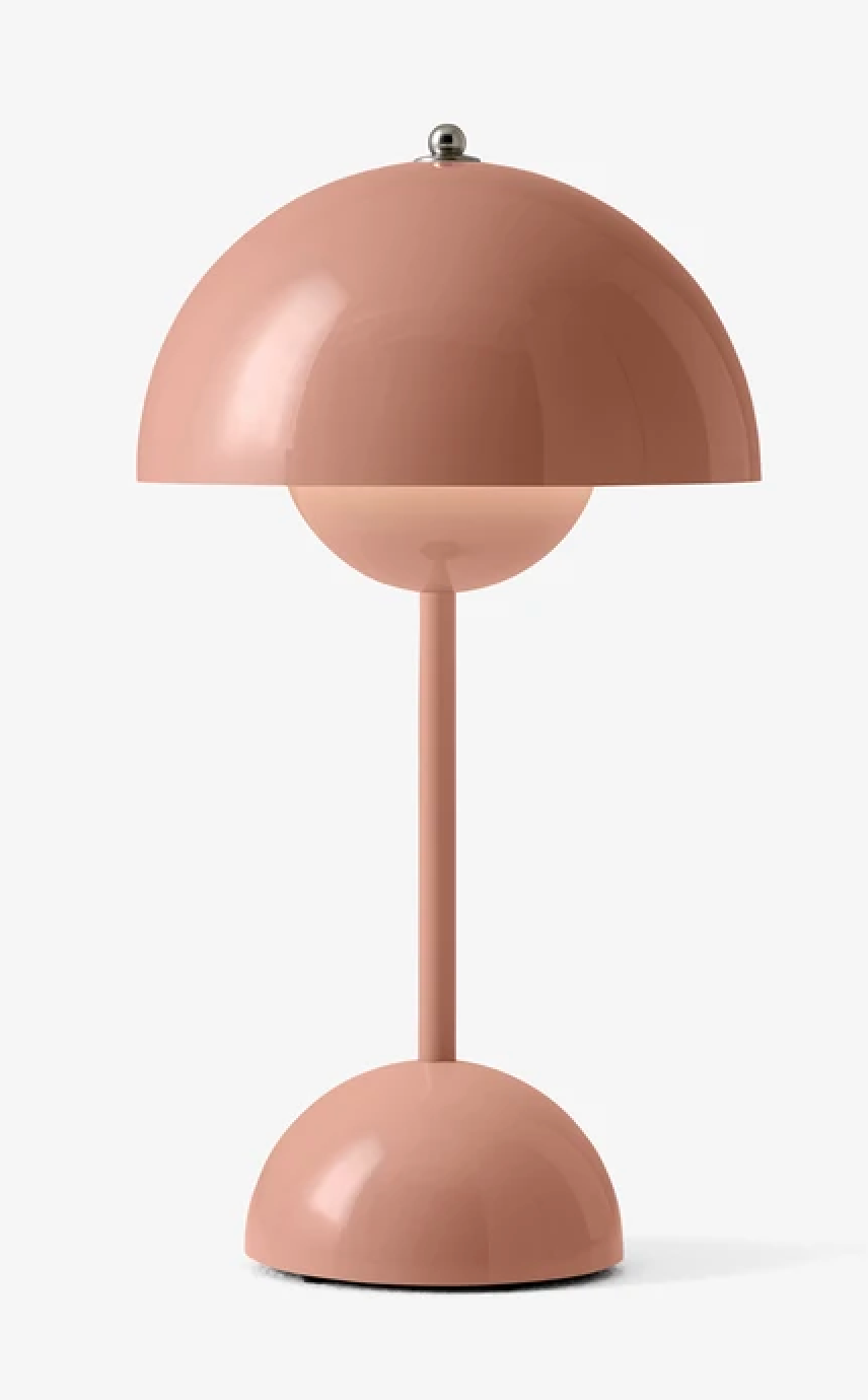 Flowerpot Portable Table Lamp