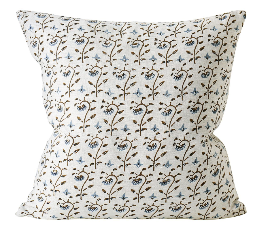 Rangoli Linen Pillow
