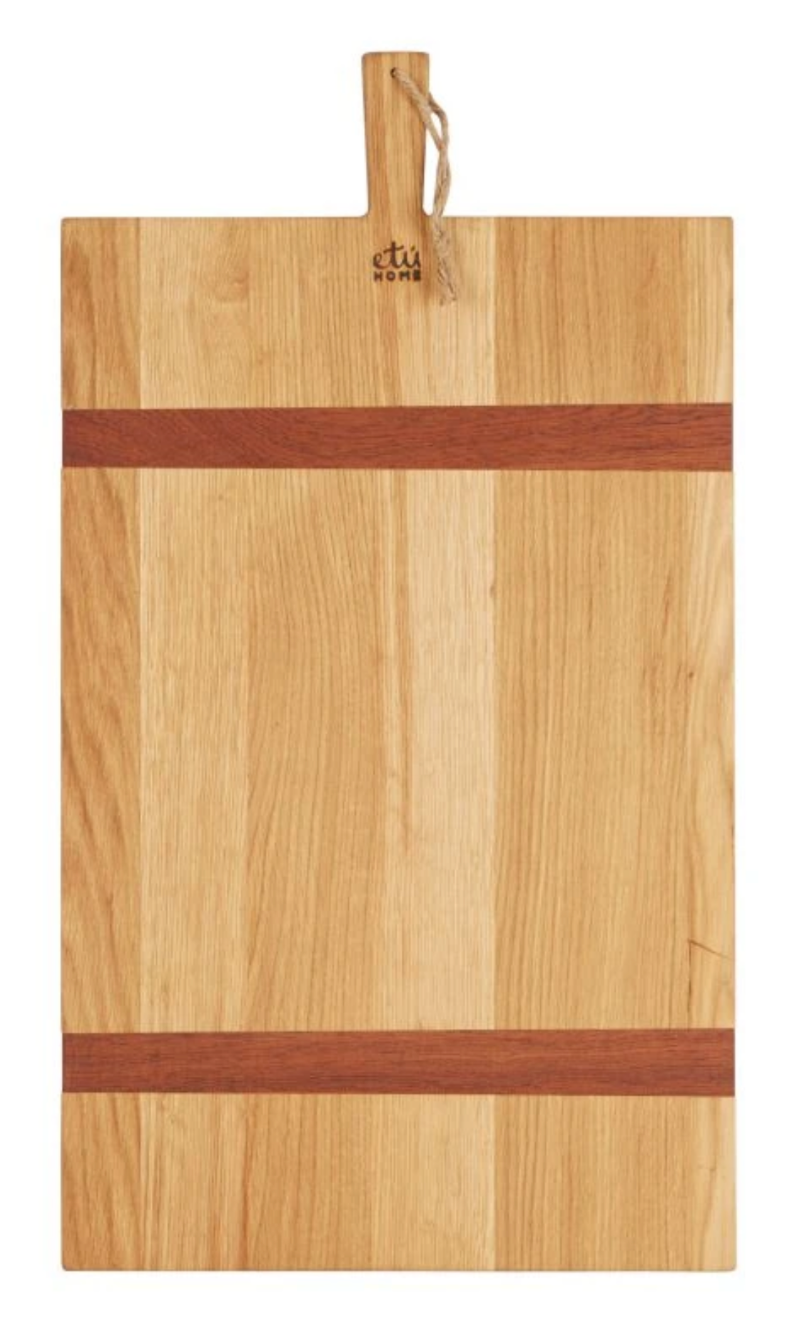 Rectangle Oak Charcuterie Board