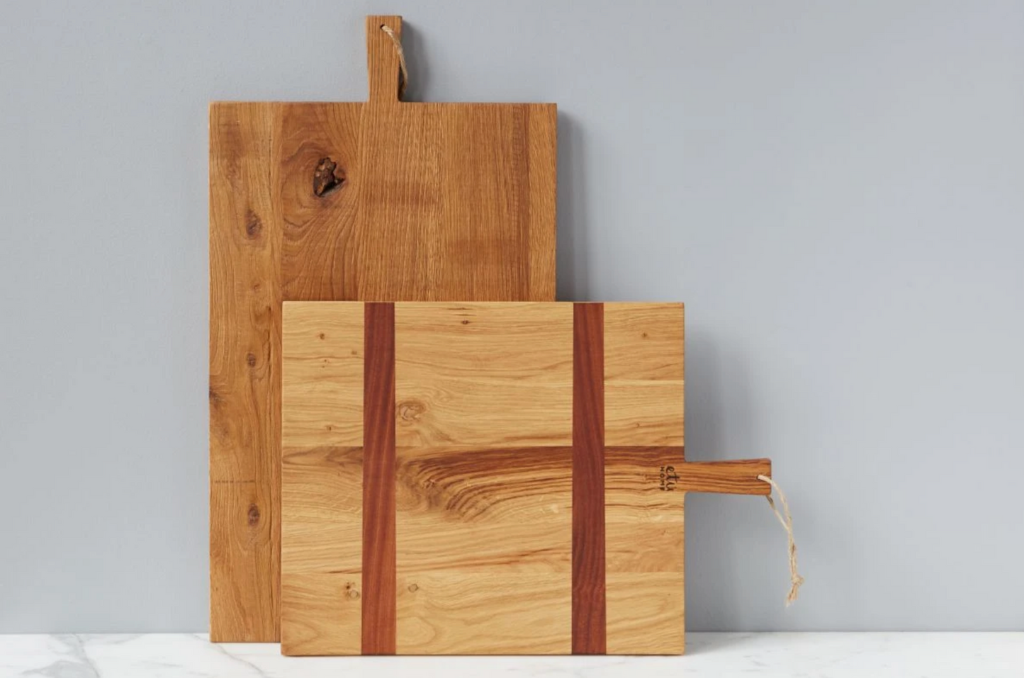 Rectangle Oak Charcuterie Board