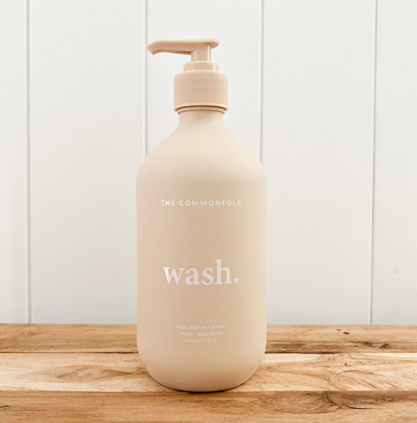 Hand + Body Wash & Lotion - Keep It Simple
