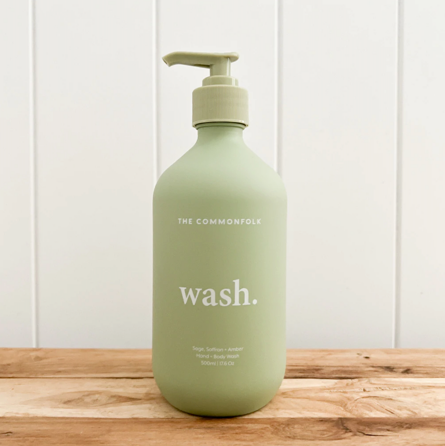 Hand + Body Wash & Lotion - Keep It Simple