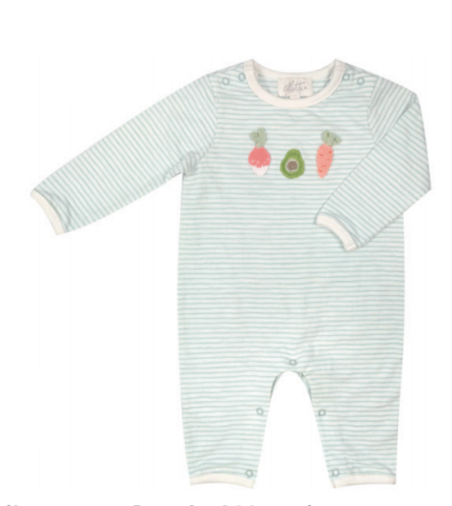 Veggies Babygro