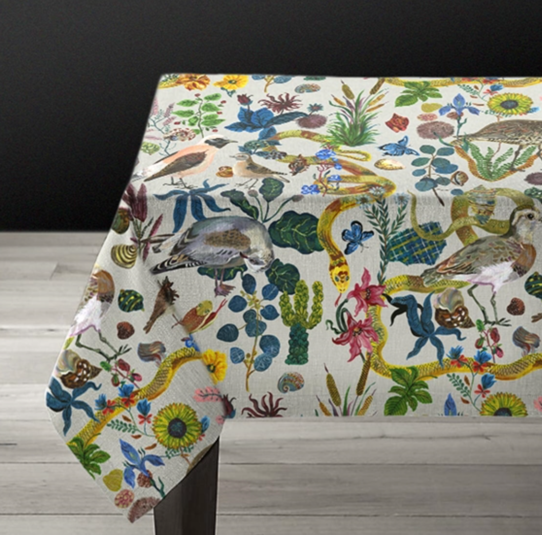 Birds in the Dunes Linen Collection