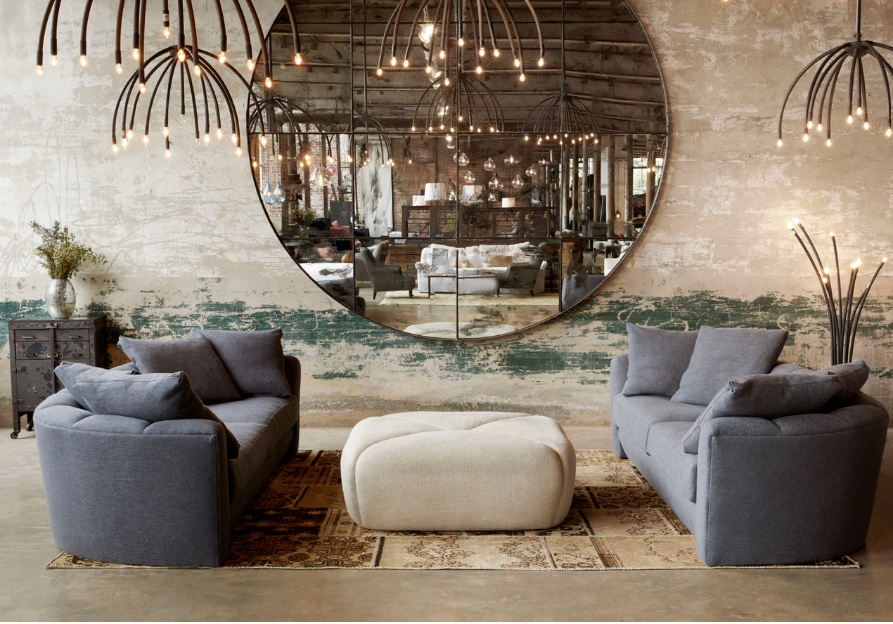 Tonto Ottoman - JD Velluto Natural