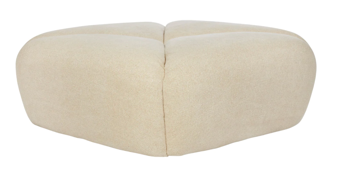 Tonto Ottoman - JD Velluto Natural