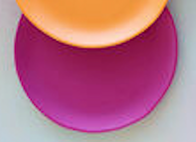 Rainbow Plate