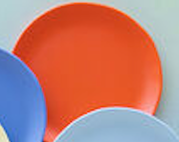 Rainbow Plate