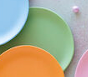 Rainbow Plate