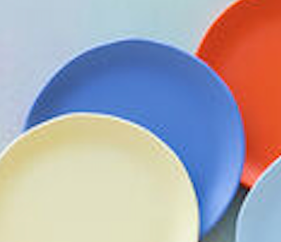 Rainbow Plate