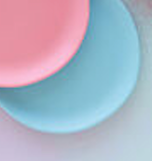 Rainbow Plate