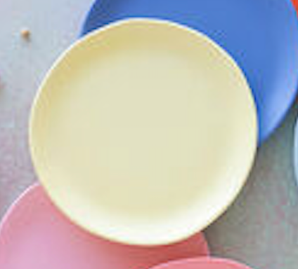 Rainbow Plate