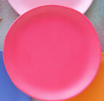 Rainbow Plate