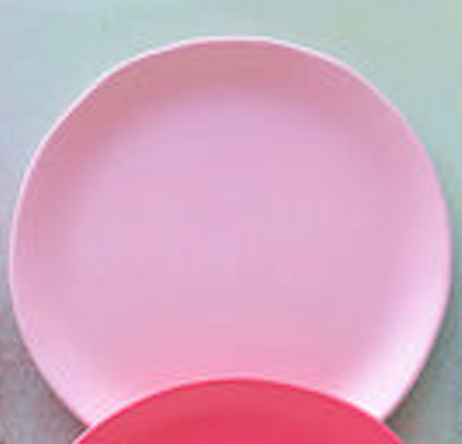 Rainbow Plate