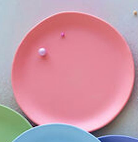 Rainbow Plate