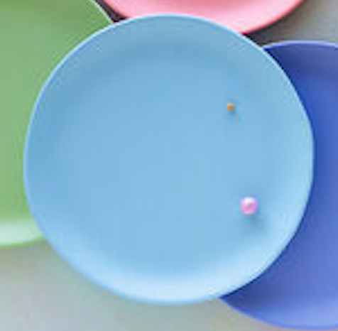 Rainbow Plate
