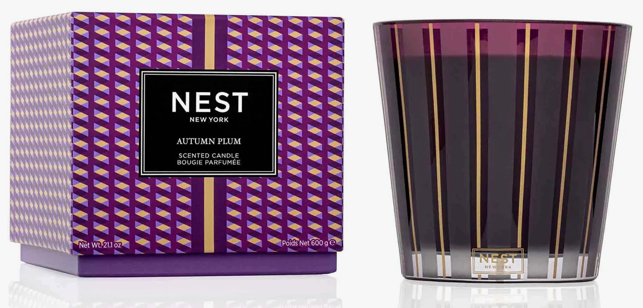 Nest Autumn Plum