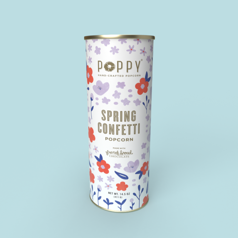 Poppy Handcrafted Spring Popcorn