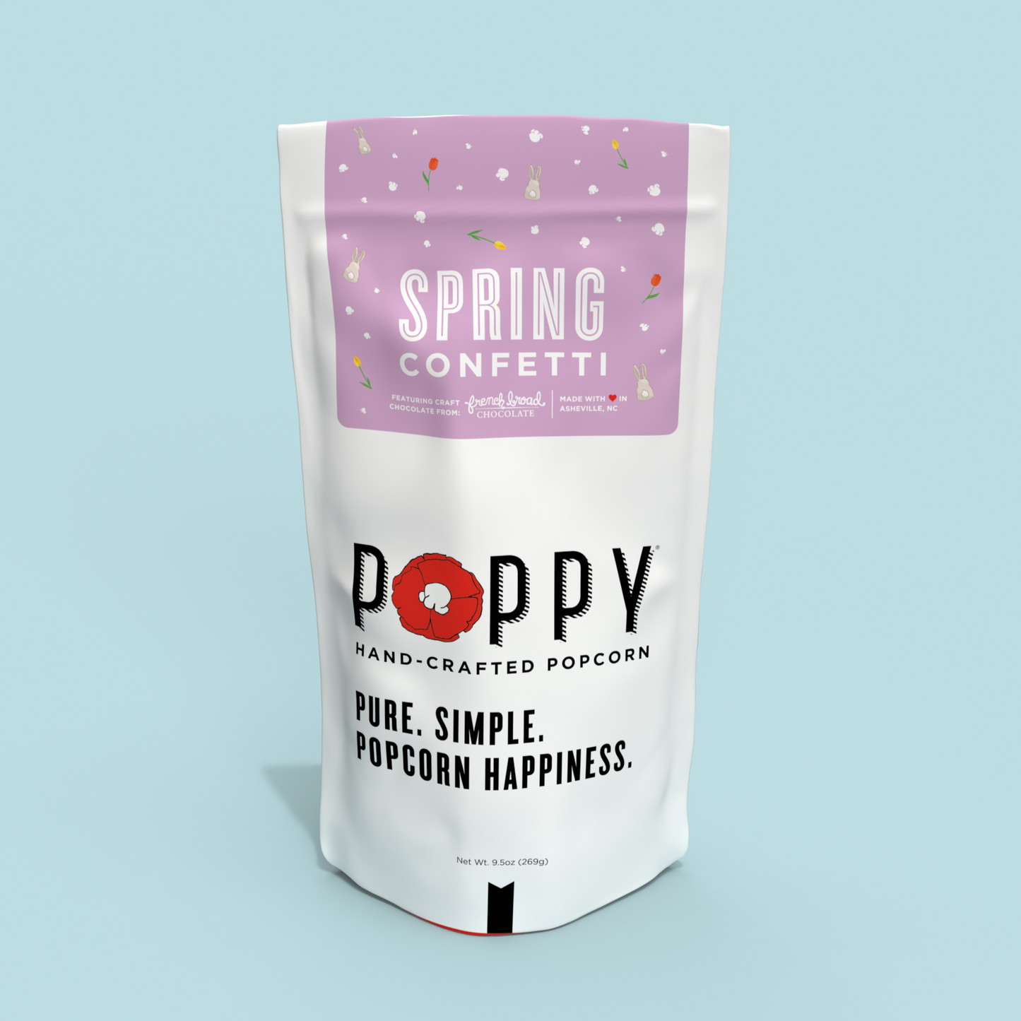 Poppy Handcrafted Spring Popcorn