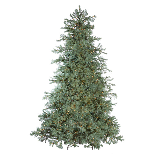 Pre-Light Colorado Blue Spruce Tree 9'