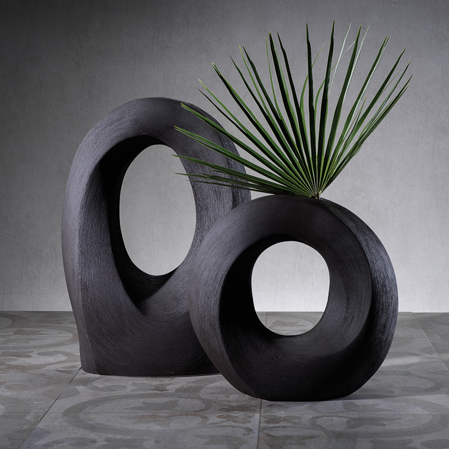 Manzanillo Porcelain Vase