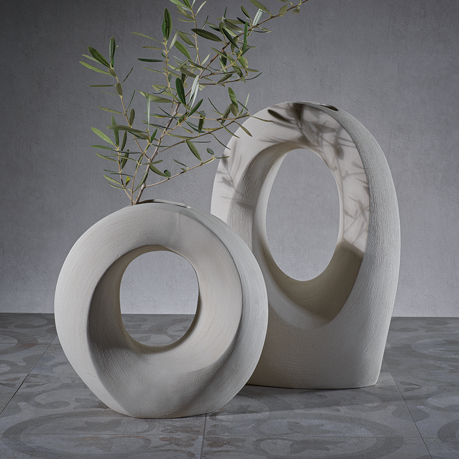 Manzanillo Porcelain Vase