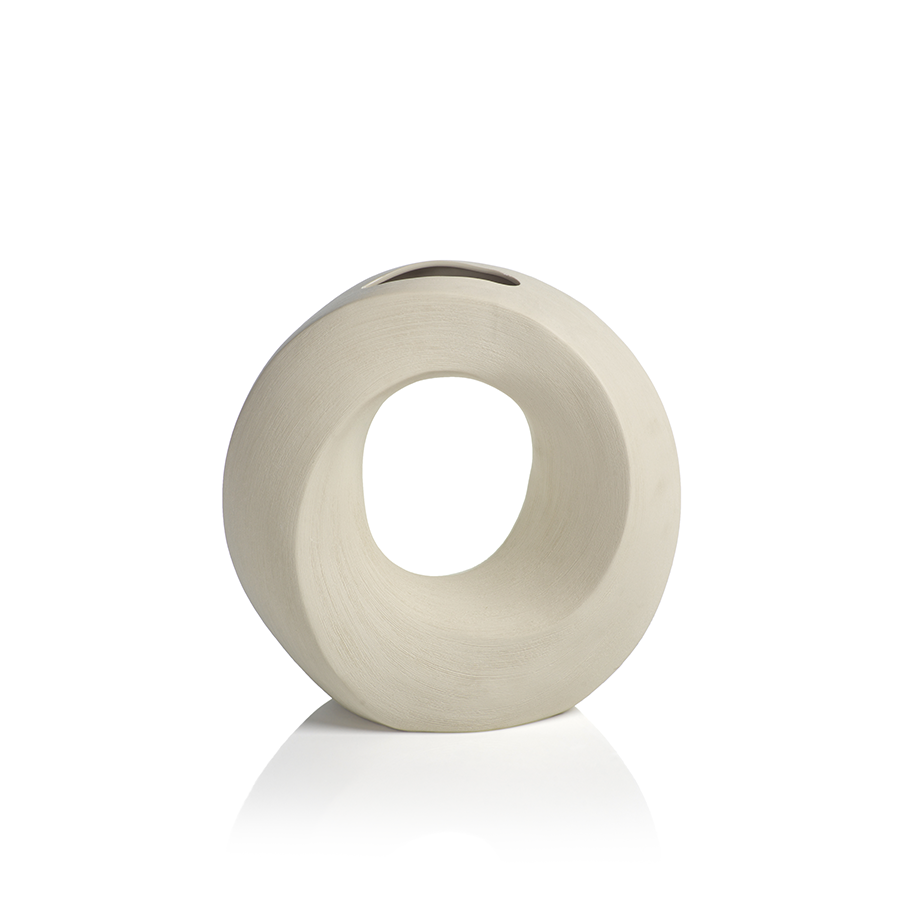 Manzanillo Porcelain Vase