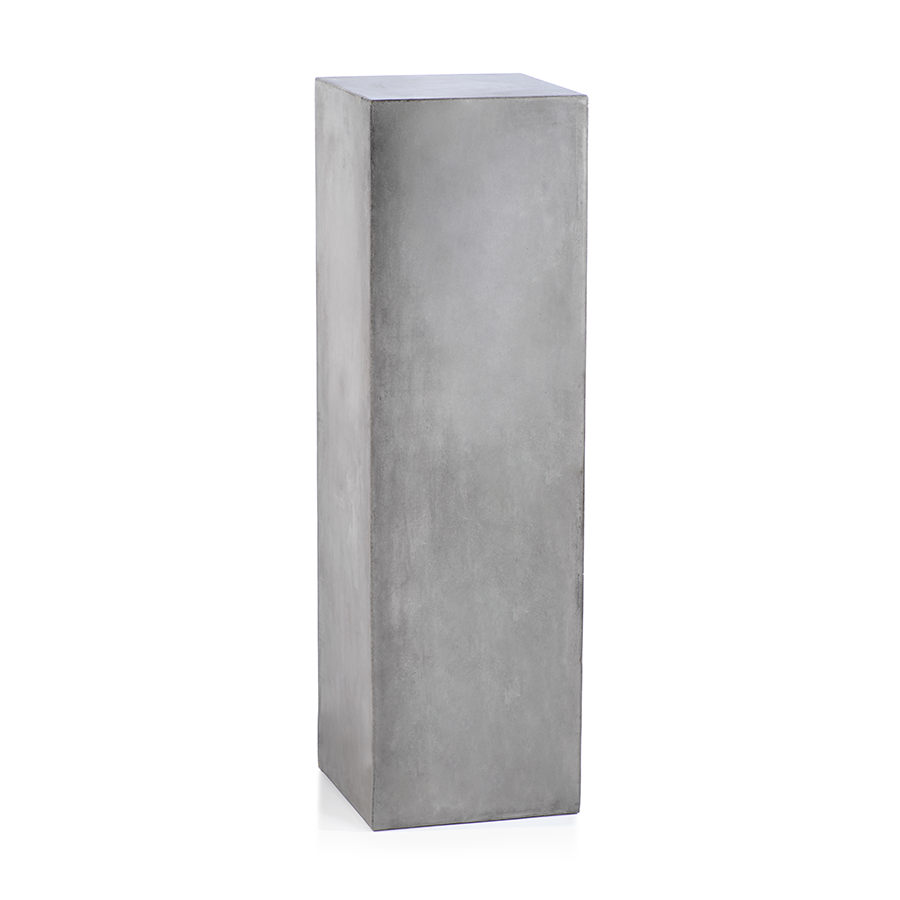 Piazza Concrete Column