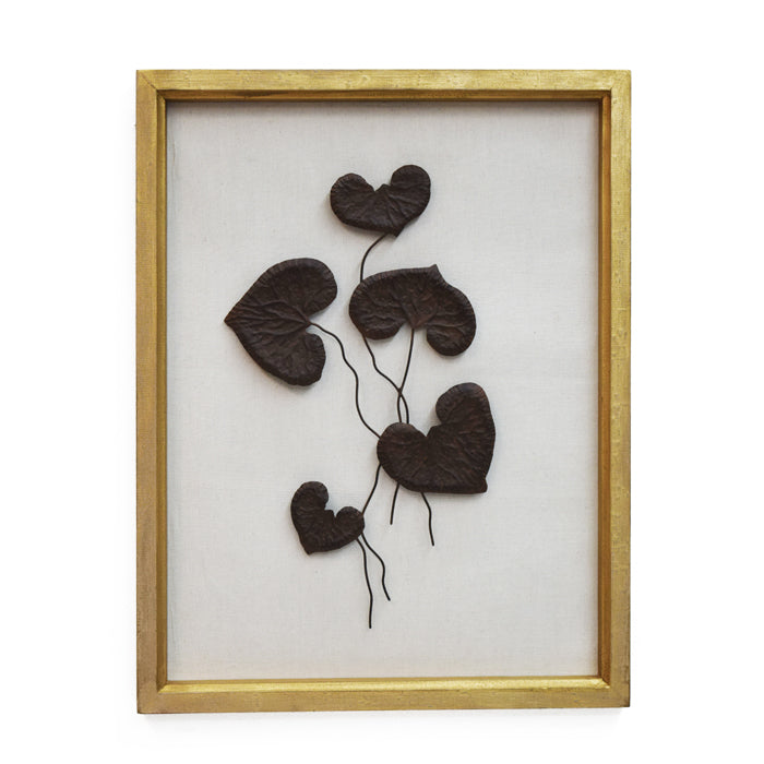 Framed Ginger Leaves Collection