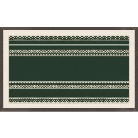 Round Top Textile Art