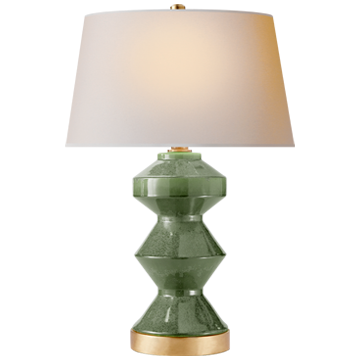 Keller Zig-Zag Table Lamp