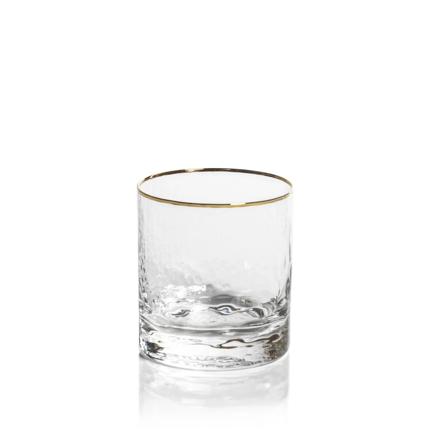 Negroni Hammered Glassware