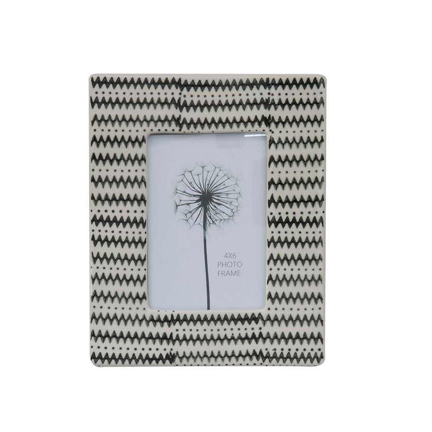 Stoneware Picture Frame