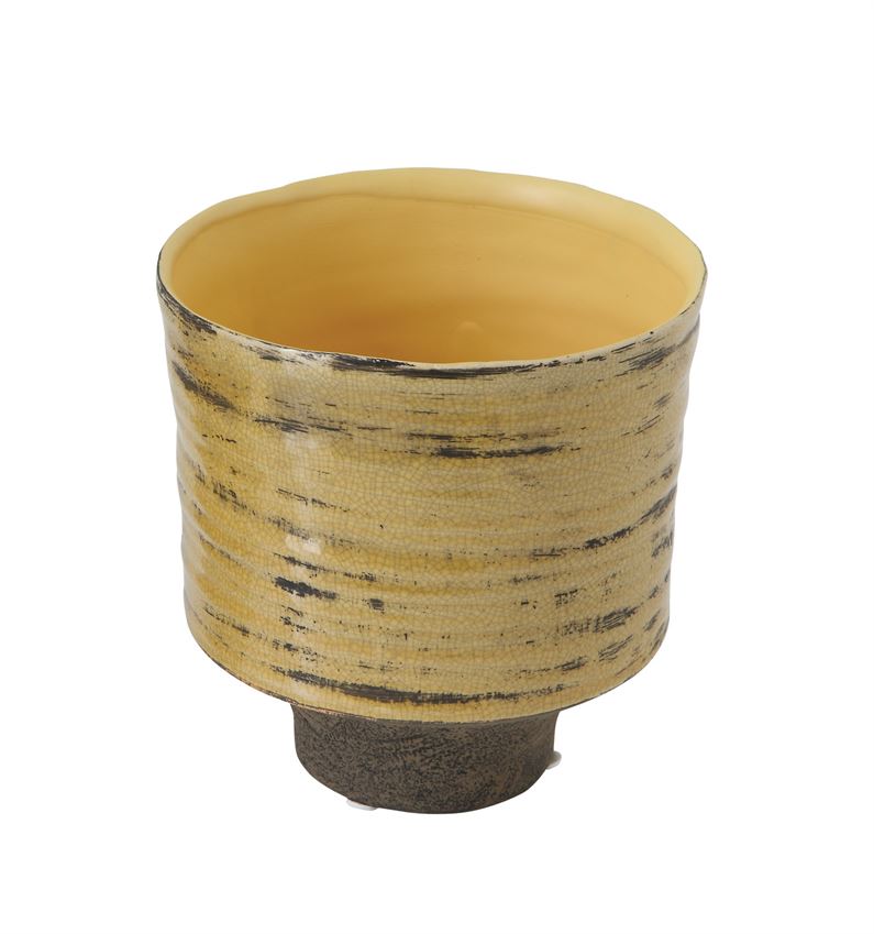 Stoneware Flower Pot