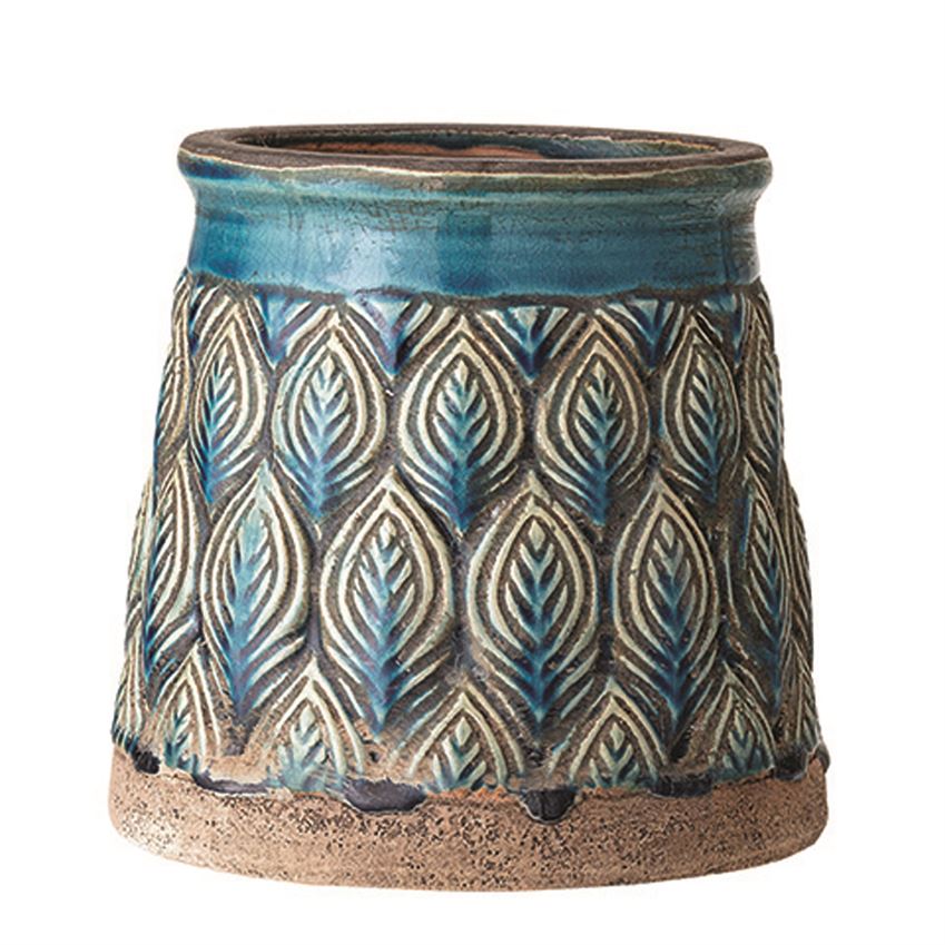 Embossed Stoneware