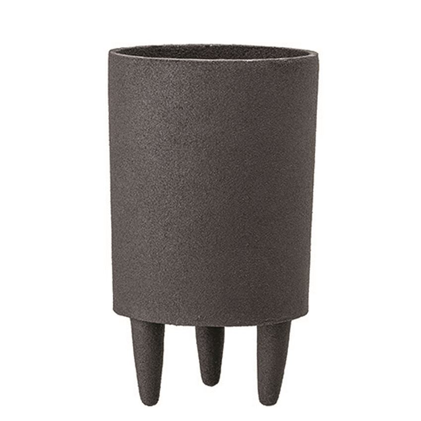 Metal Footed Planter