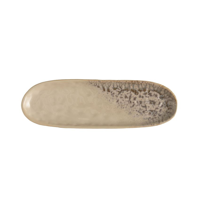 Stoneware Oval Platter