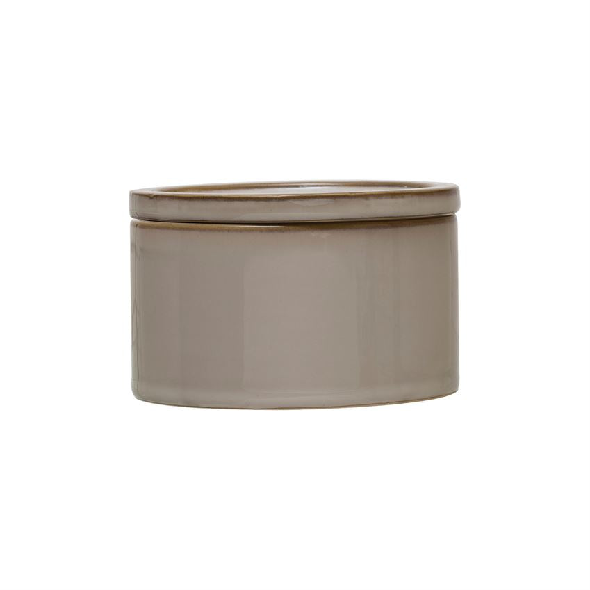 Stoneware Canister