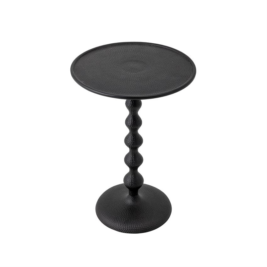 Hammered Metal Table