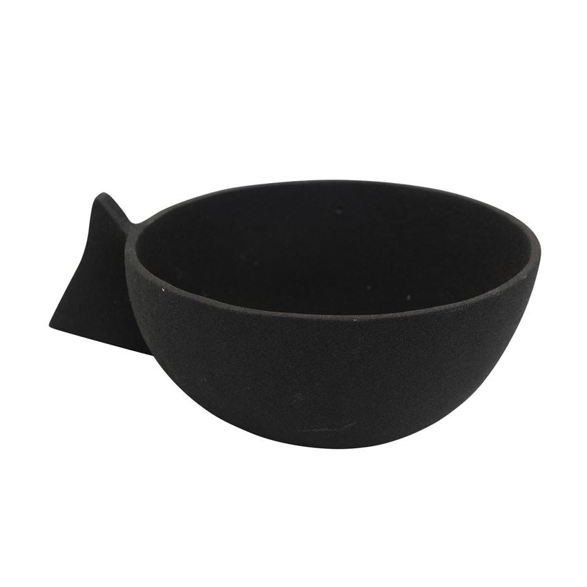 Metal Bowl with Handle