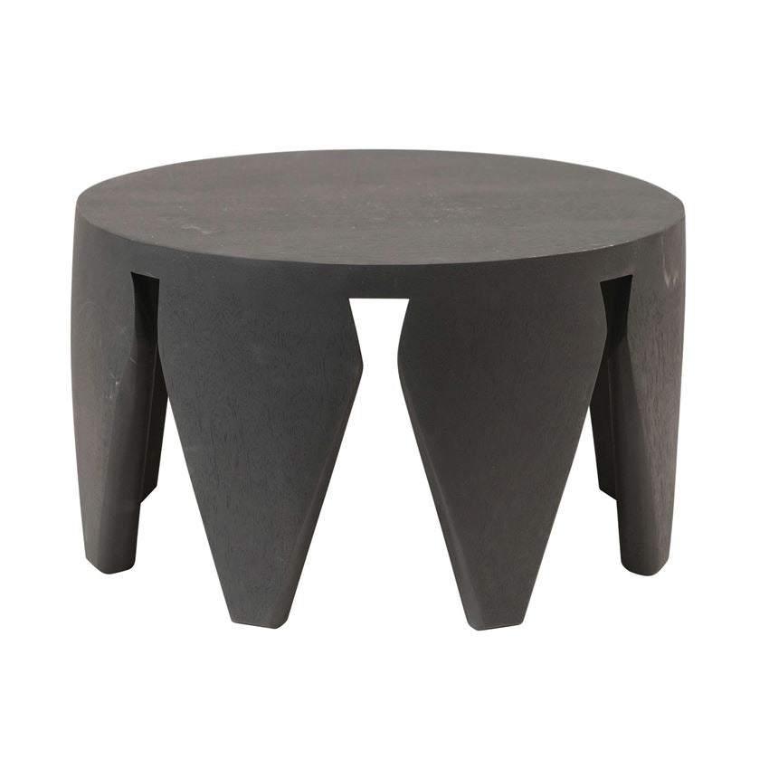 Mango Wood Footed Pedestal