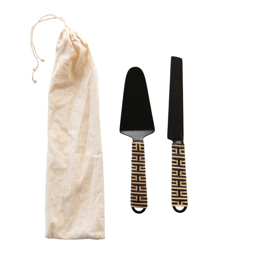 Stainless Steel Cake Knife & Server