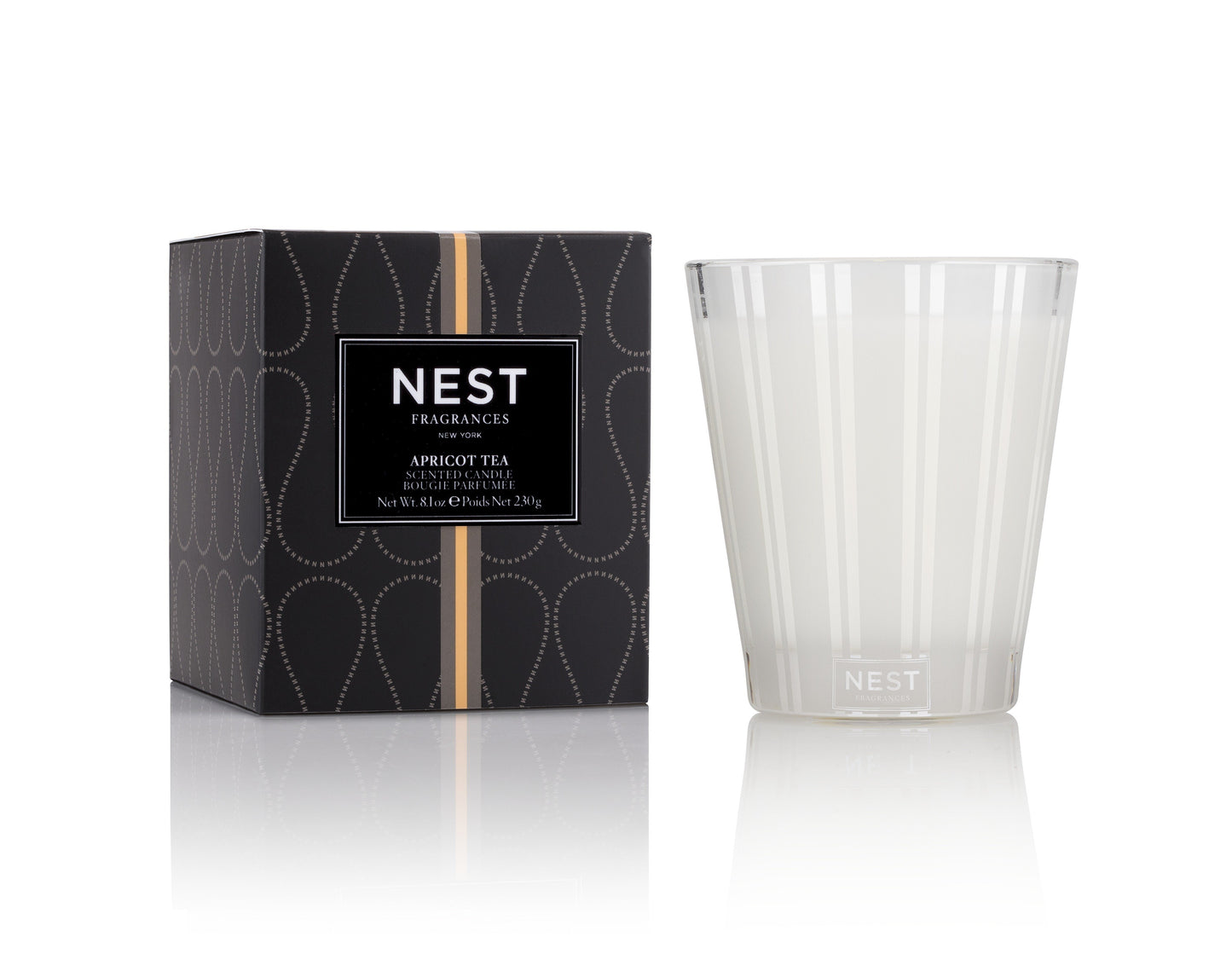 Nest Apricot Tea Candle