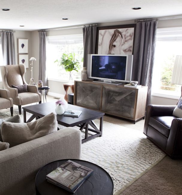 Banks Cocktail Table