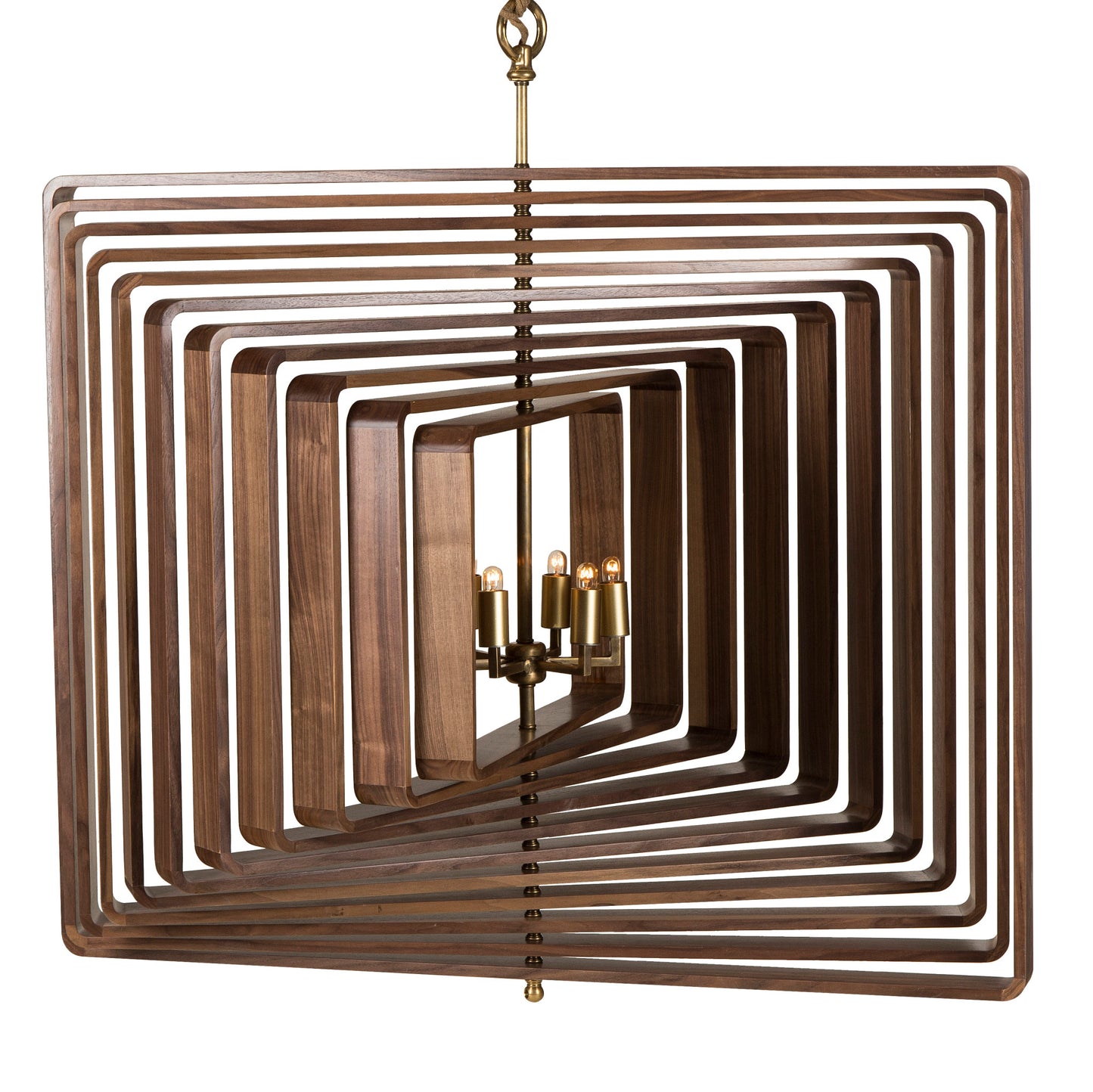 Spiral Chandelier