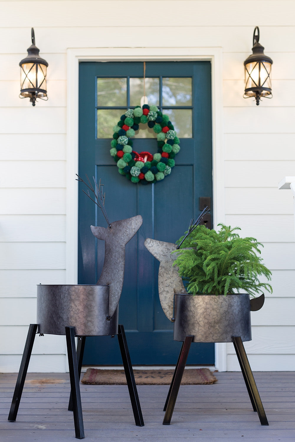 Caribou Plant Stand