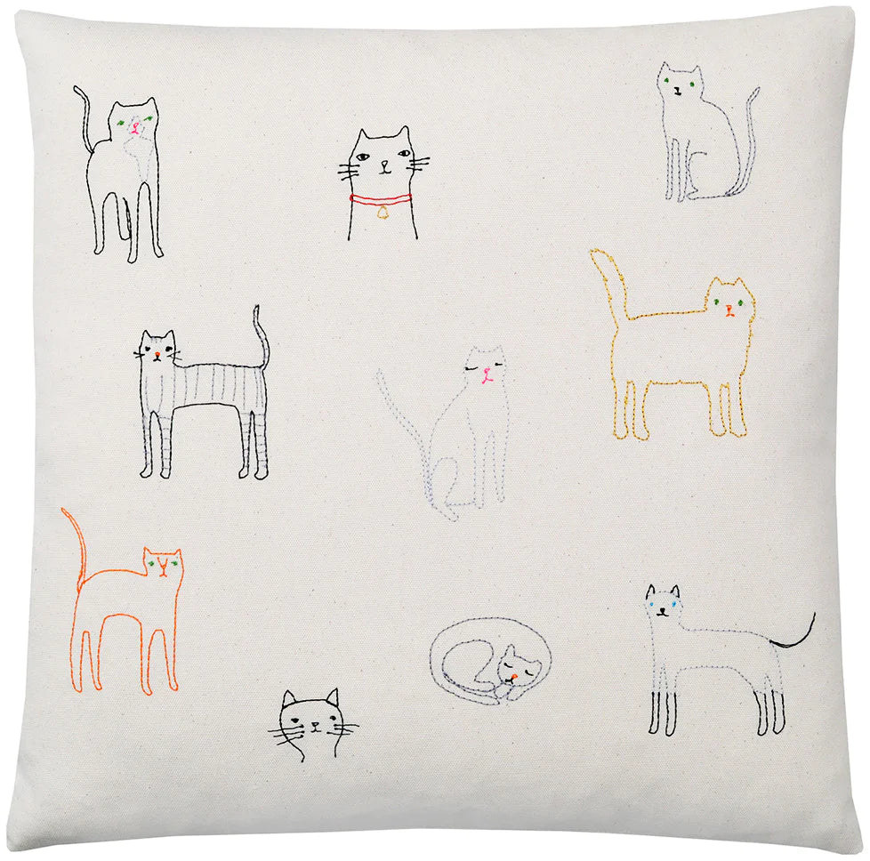 Stitch Pillows