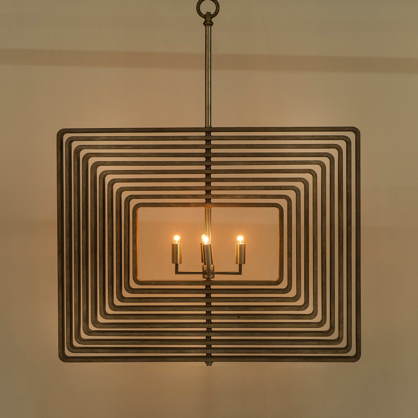 Spiral Chandelier